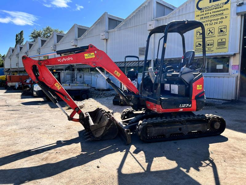 Kubota Series U U27-4 MINIPELLE 2,7T CANOPY - Mini bager: slika 2 Kubota Series U U27-4 MINIPELLE 2,7T CANOPY - Mini bager: slika 2