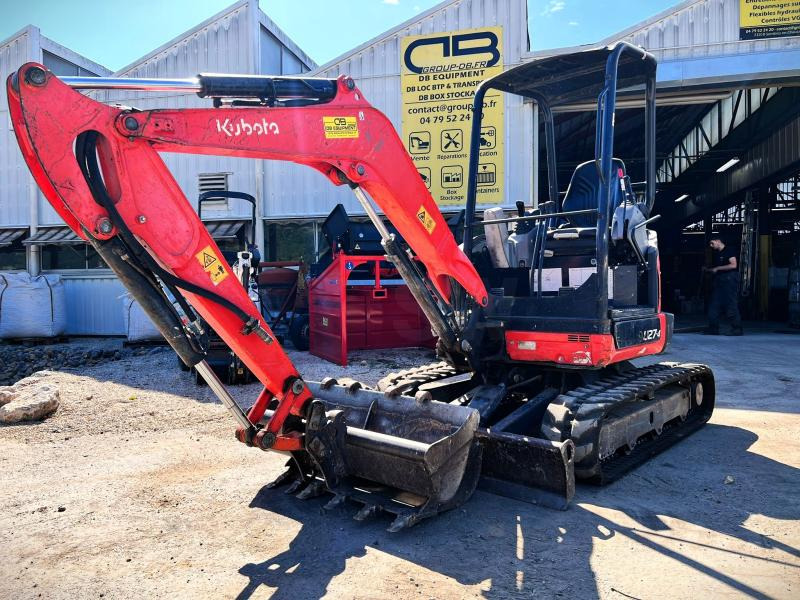 Kubota Series U U27-4 MINIPELLE 2,7T CANOPY - Mini bager: slika 1 Kubota Series U U27-4 MINIPELLE 2,7T CANOPY - Mini bager: slika 1
