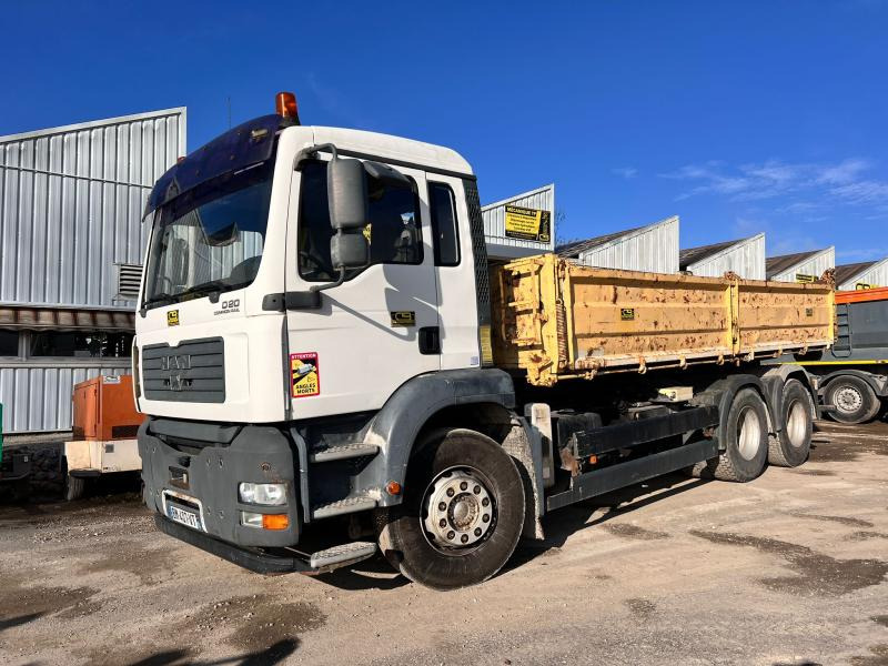 MAN TGA 28.430 6x2-2 BL CAMION AMPLIROLL - Kamion sa hidrauličnom kukom: slika 1 MAN TGA 28.430 6x2-2 BL CAMION AMPLIROLL - Kamion sa hidrauličnom kukom: slika 1