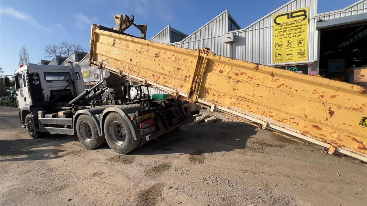 MAN TGA 28.430 6x2-2 BL CAMION AMPLIROLL - Kamion sa hidrauličnom kukom: slika 4 MAN TGA 28.430 6x2-2 BL CAMION AMPLIROLL - Kamion sa hidrauličnom kukom: slika 4