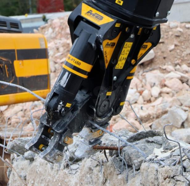 MB CRUSHER MB-PT650 Pince croc béton - Makaze za rušenje za Građevinska mašina: slika 2 MB CRUSHER MB-PT650 Pince croc béton - Makaze za rušenje za Građevinska mašina: slika 2