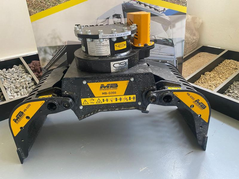 MB CRUSHER PINCES DE TRI MB-G350 - Kuka za Građevinska mašina: slika 1 MB CRUSHER PINCES DE TRI MB-G350 - Kuka za Građevinska mašina: slika 1