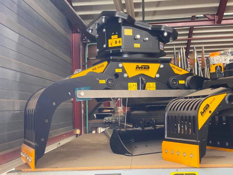 MB CRUSHER Pince de tri MB 600 pour Pelle de 6 à 12T - Kuka za Građevinska mašina: slika 1 MB CRUSHER Pince de tri MB 600 pour Pelle de 6 à 12T - Kuka za Građevinska mašina: slika 1