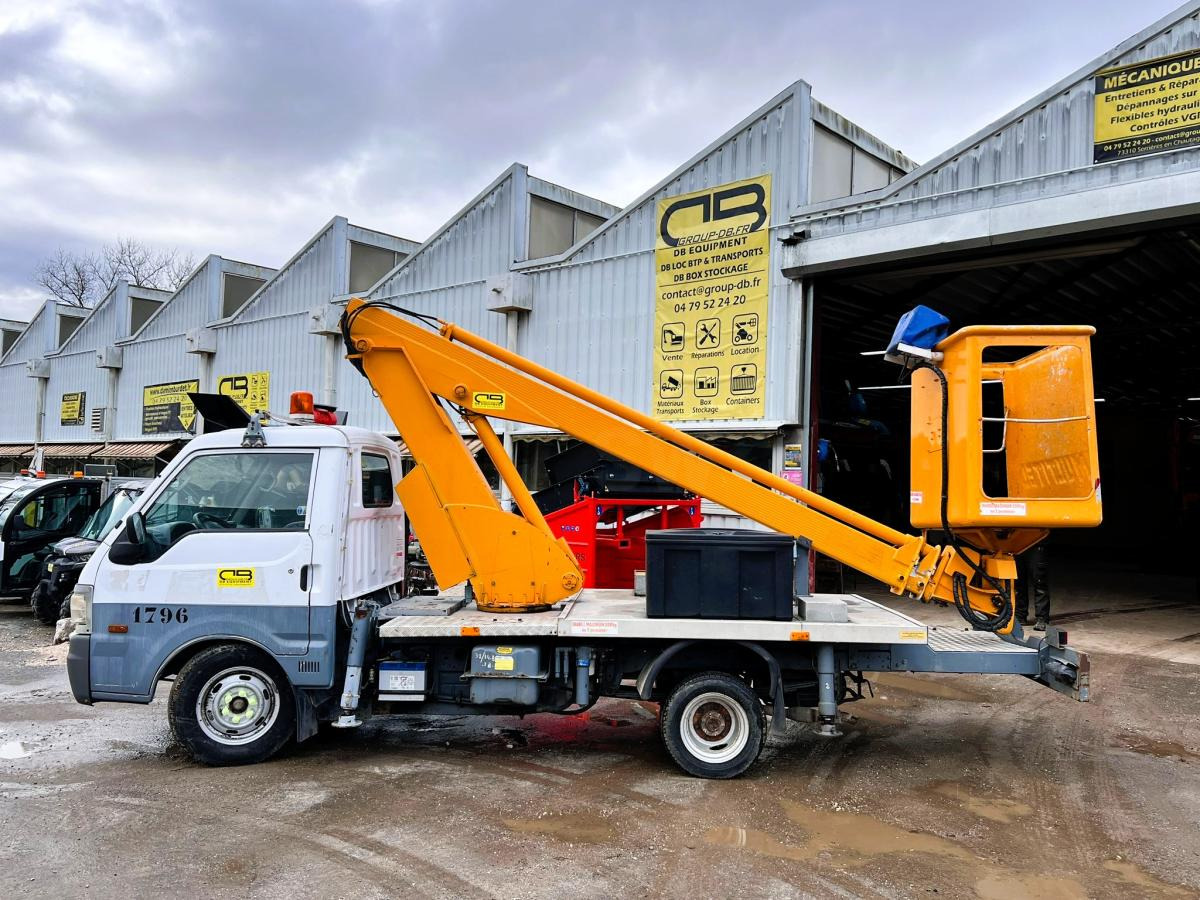 Mazda Bongo Fourgon Nacelle 14,5m - Vazdušna platforma, Dostavno vozilo: slika 2 Mazda Bongo Fourgon Nacelle 14,5m - Vazdušna platforma, Dostavno vozilo: slika 2