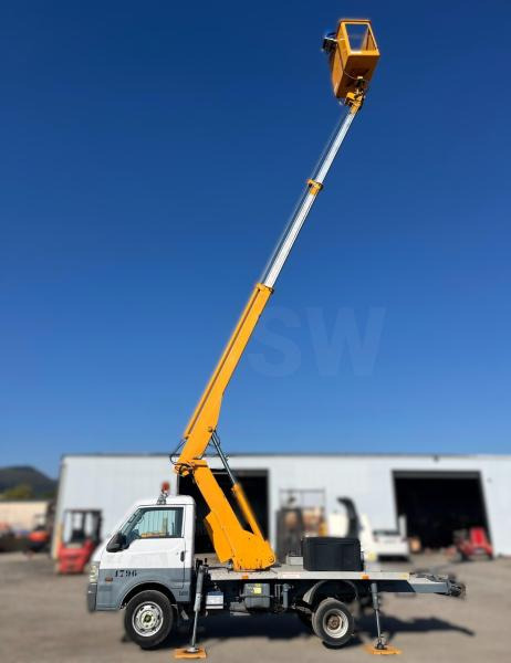 Vazdušna platforma, Dostavno vozilo Mazda Bongo Fourgon Nacelle 14,5m: slika 11 Vazdušna platforma, Dostavno vozilo Mazda Bongo Fourgon Nacelle 14,5m: slika 11