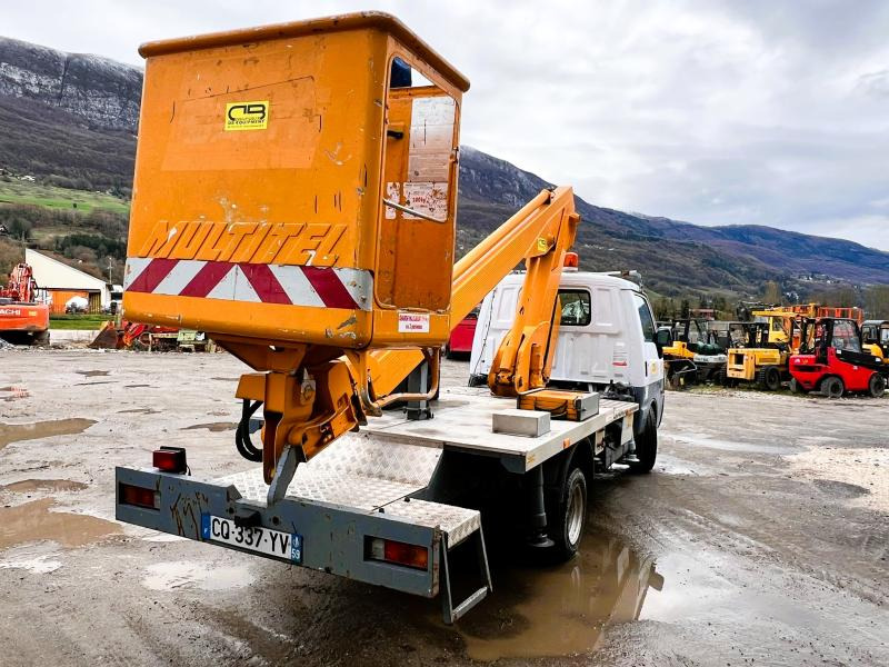 Mazda Bongo Fourgon Nacelle 14,5m - Vazdušna platforma, Dostavno vozilo: slika 4 Mazda Bongo Fourgon Nacelle 14,5m - Vazdušna platforma, Dostavno vozilo: slika 4