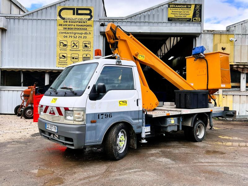 Mazda Bongo Fourgon Nacelle 14,5m - Vazdušna platforma, Dostavno vozilo: slika 1 Mazda Bongo Fourgon Nacelle 14,5m - Vazdušna platforma, Dostavno vozilo: slika 1