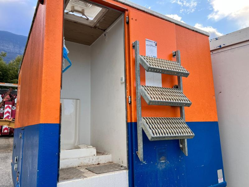 Građevinski kontejner REMORQUE BASE VIE CABANE DE CHANTIER: slika 6