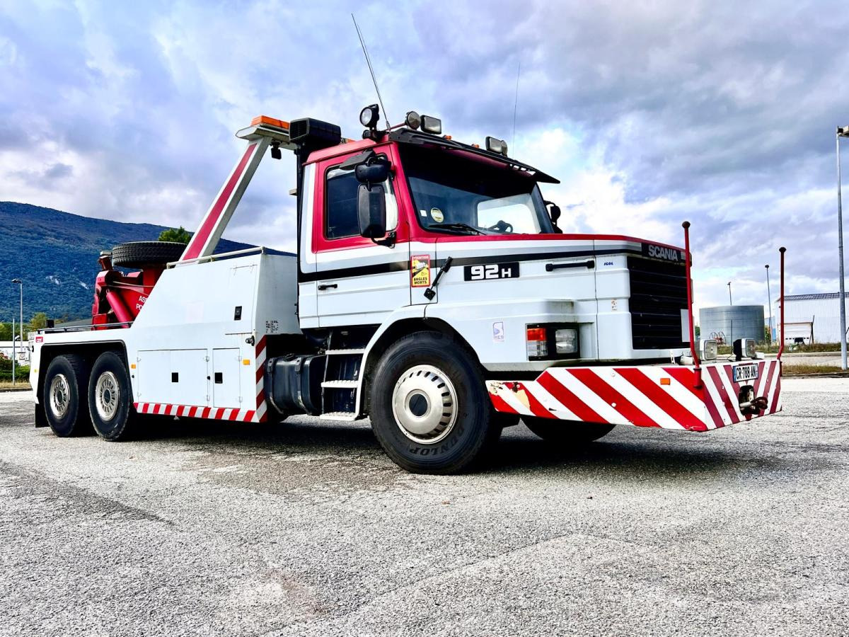 Scania 92H TORPEDO DEPANNEUSE PL - Šlep vozilo: slika 1 Scania 92H TORPEDO DEPANNEUSE PL - Šlep vozilo: slika 1