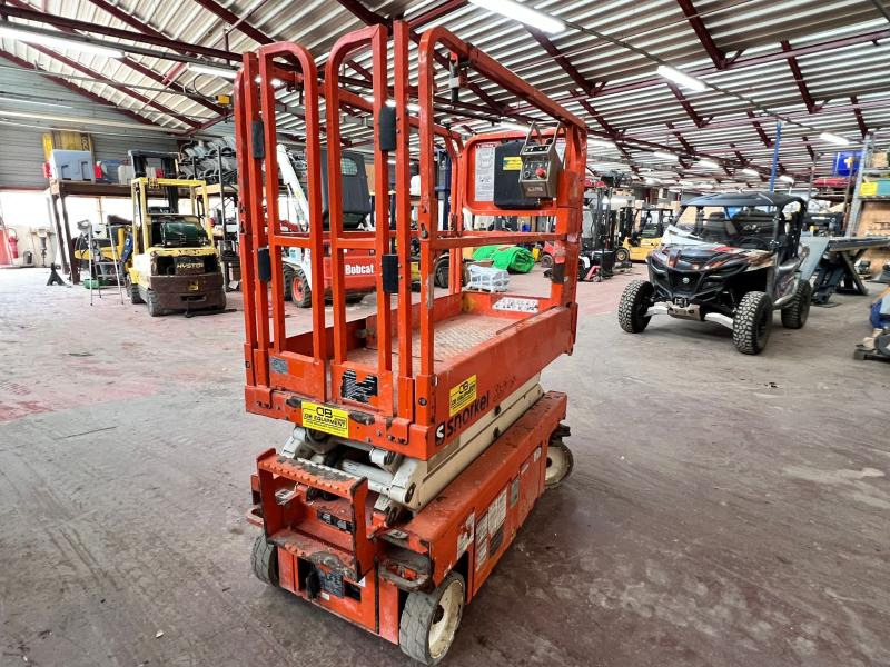 Snorkel S3215E NACELLE CISEAUX 6,5M Electrique - Lift u obliku makaza: slika 4 Snorkel S3215E NACELLE CISEAUX 6,5M Electrique - Lift u obliku makaza: slika 4