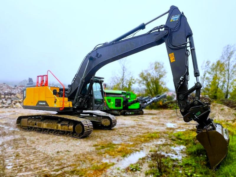 Volvo EC250EL PELLE 29T - Bager guseničar: slika 4 Volvo EC250EL PELLE 29T - Bager guseničar: slika 4