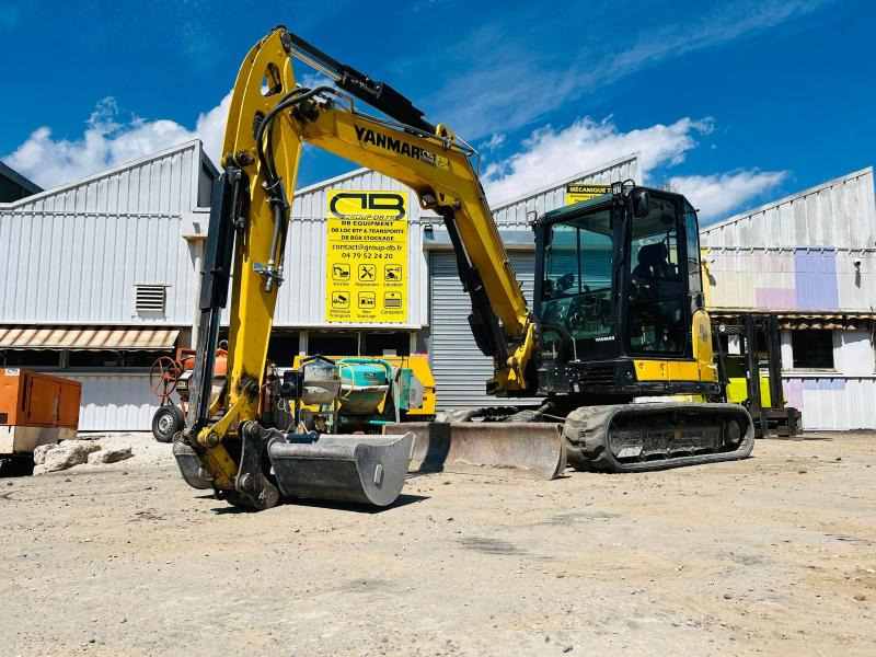 YANMAR Mini Pelle SV60-A 5.6T - Mini bager: slika 1 YANMAR Mini Pelle SV60-A 5.6T - Mini bager: slika 1