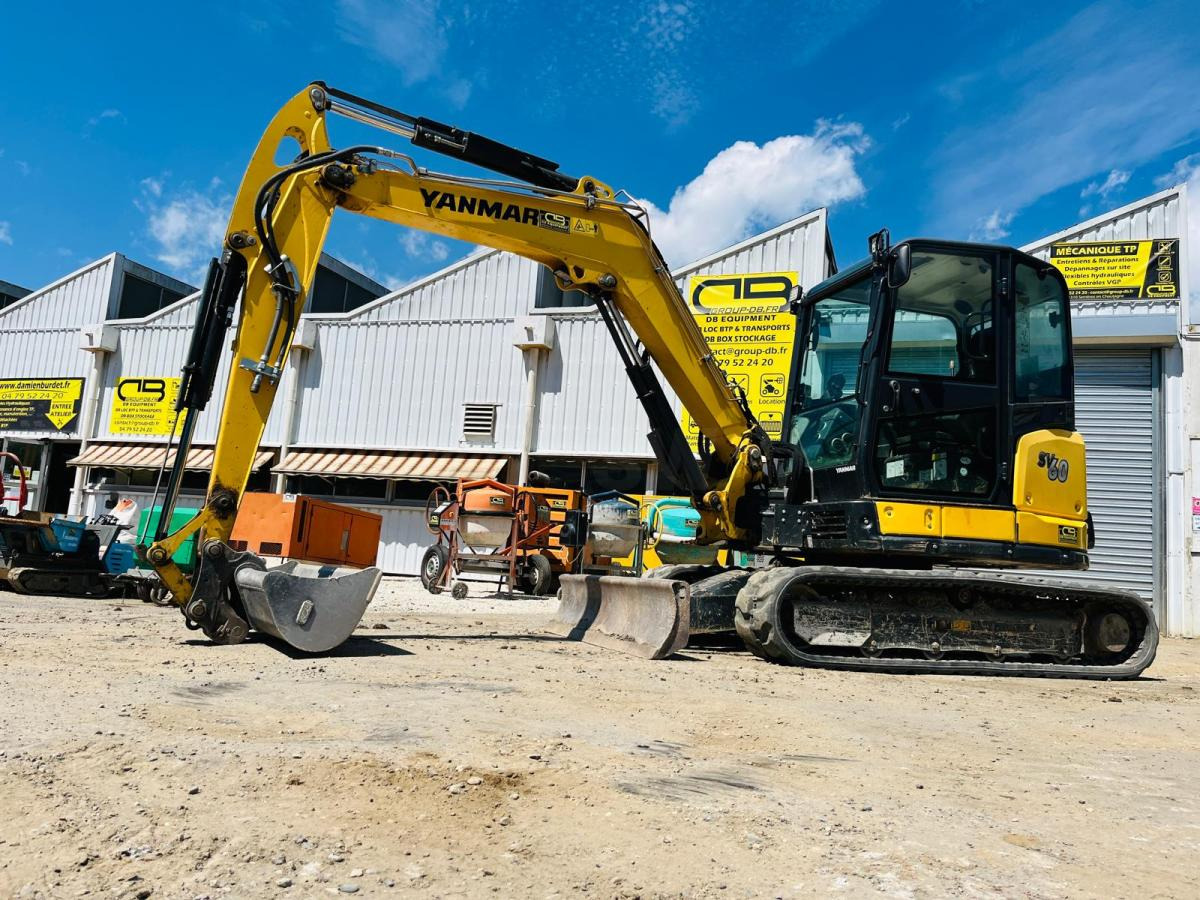 YANMAR Mini Pelle SV60-A 5.6T - Mini bager: slika 2 YANMAR Mini Pelle SV60-A 5.6T - Mini bager: slika 2