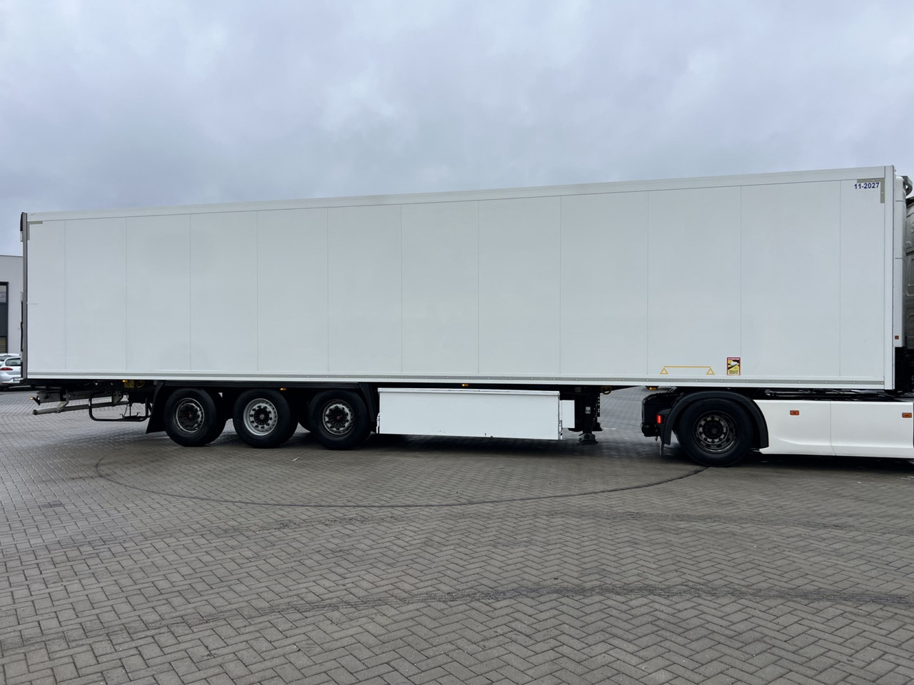 KRONE SDR - Poluprikolica hladnjače: slika 5 KRONE SDR - Poluprikolica hladnjače: slika 5