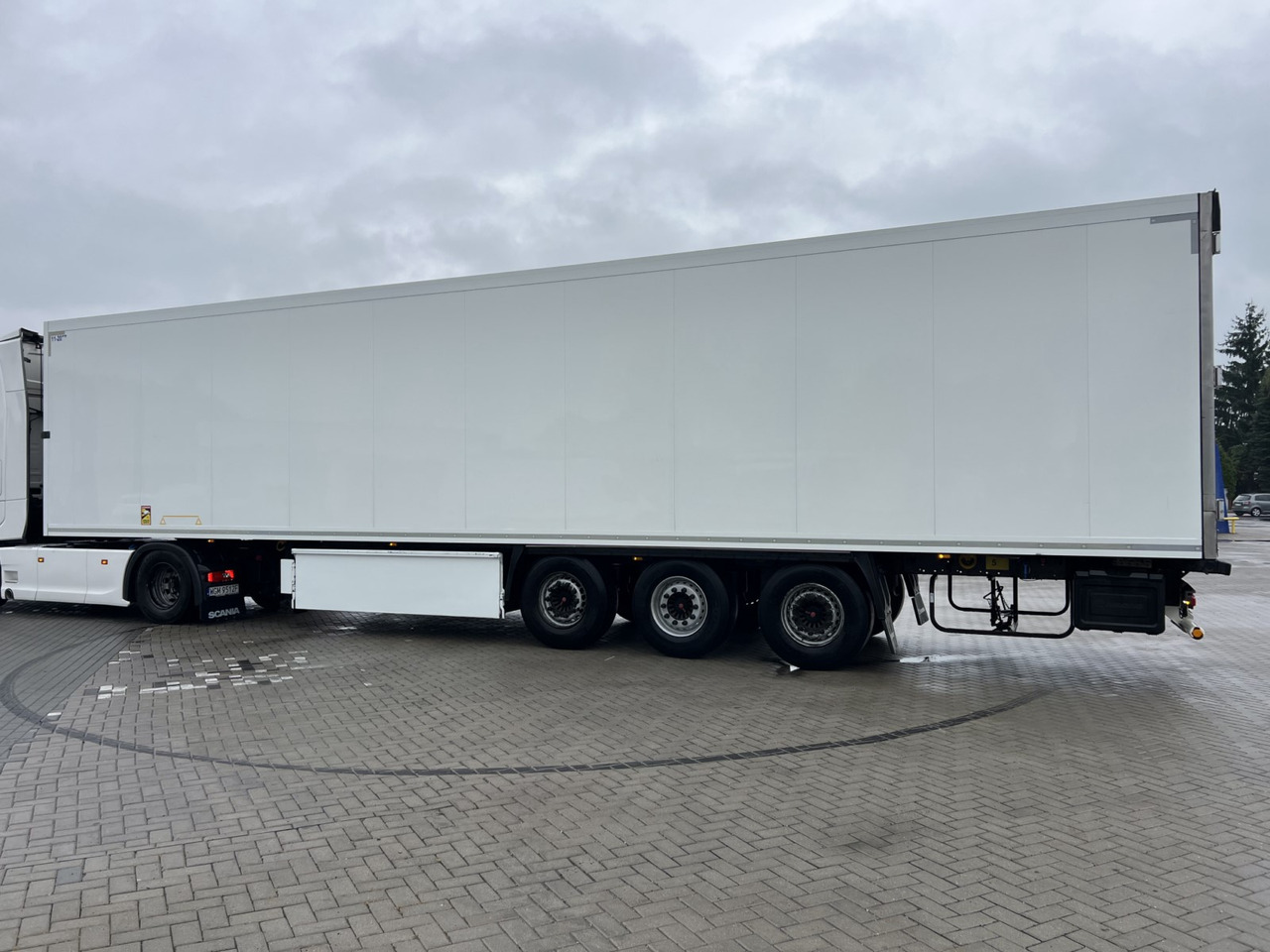 KRONE SDR - Poluprikolica hladnjače: slika 4 KRONE SDR - Poluprikolica hladnjače: slika 4