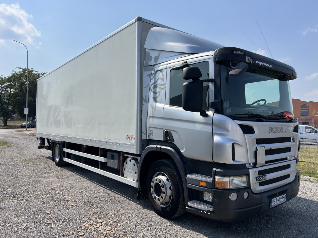 Scania P320 - Kamion sa tovarnim sandukom: slika 3 Scania P320 - Kamion sa tovarnim sandukom: slika 3