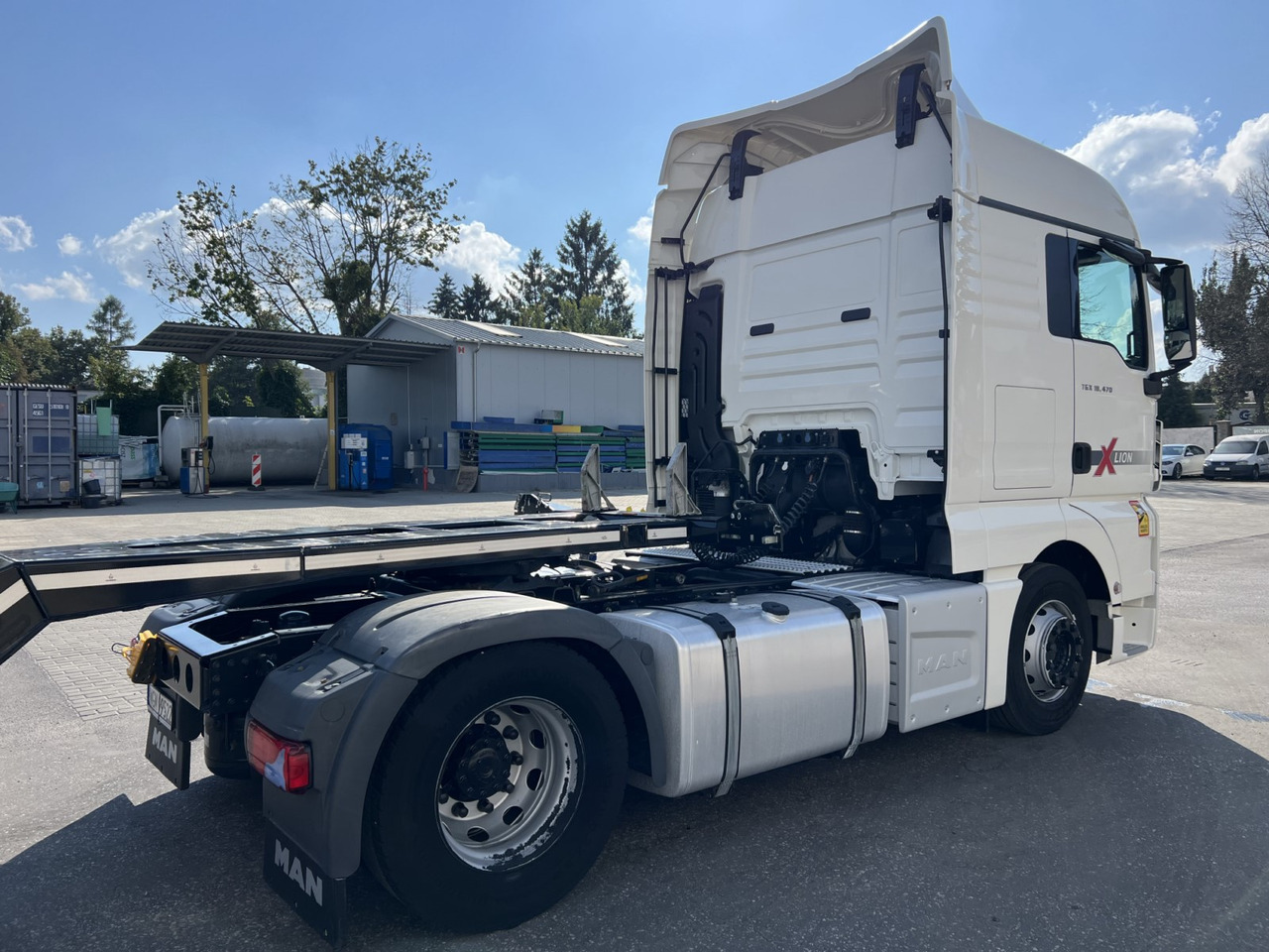 MAN TGX 18.470 - Tegljač: slika 5 MAN TGX 18.470 - Tegljač: slika 5