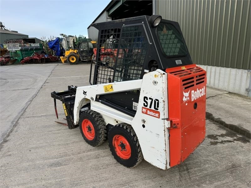 Bobcat Bobcat S70 Skid Steer - Mini utovarivač: slika 2 Bobcat Bobcat S70 Skid Steer - Mini utovarivač: slika 2