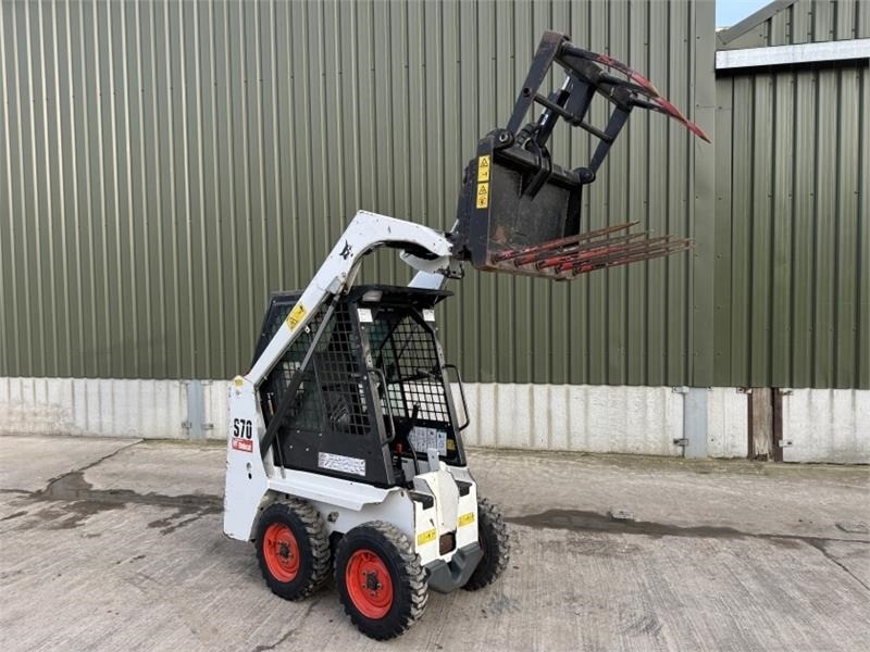 Bobcat S70 Skid Steer  - Mini utovarivač: slika 4 Bobcat S70 Skid Steer  - Mini utovarivač: slika 4