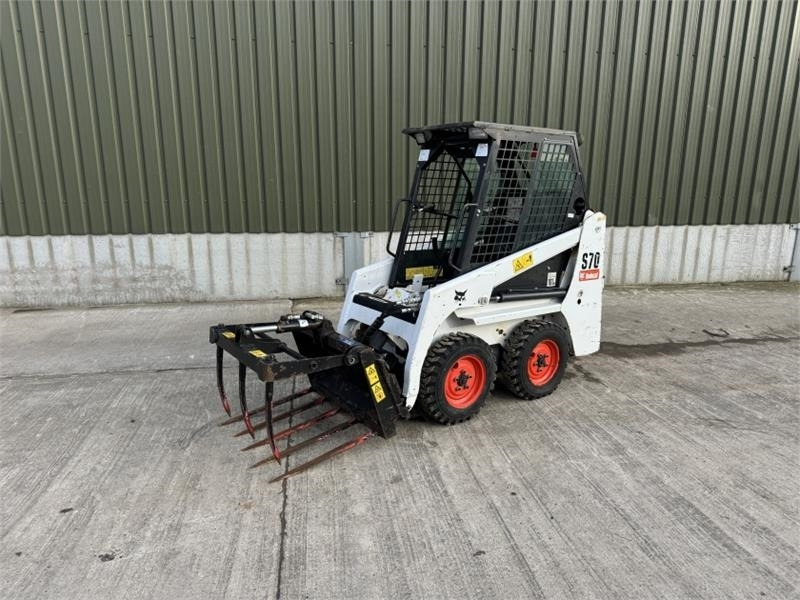 Bobcat S70 Skid Steer  - Mini utovarivač: slika 1 Bobcat S70 Skid Steer  - Mini utovarivač: slika 1