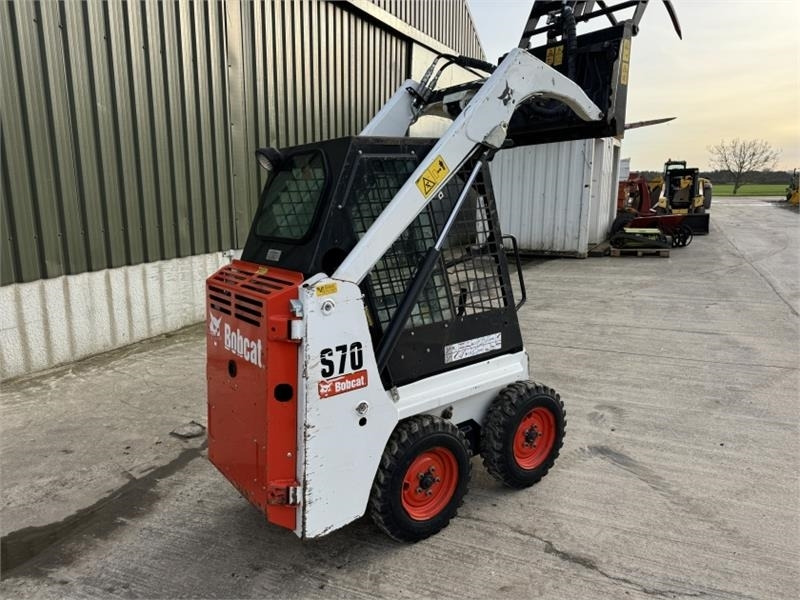 Bobcat S70 Skid Steer  - Mini utovarivač: slika 5 Bobcat S70 Skid Steer  - Mini utovarivač: slika 5