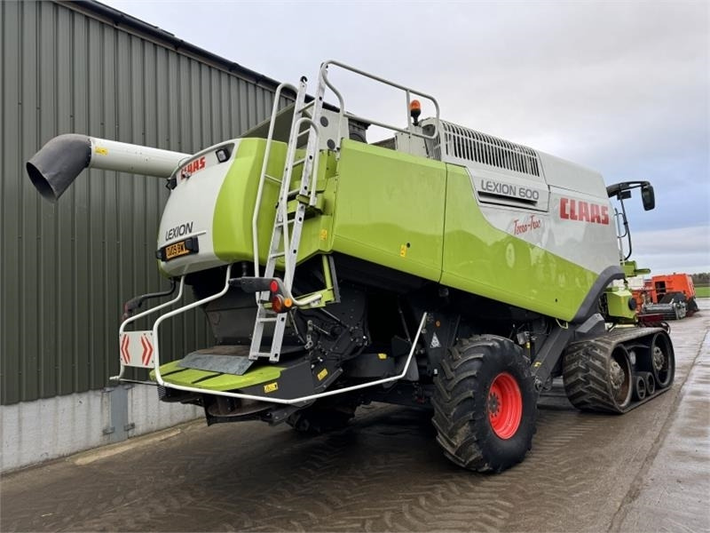 Claas Claas Lexion 600TT c/w V1200 Header - Dodatak za kombajn: slika 2 Claas Claas Lexion 600TT c/w V1200 Header - Dodatak za kombajn: slika 2