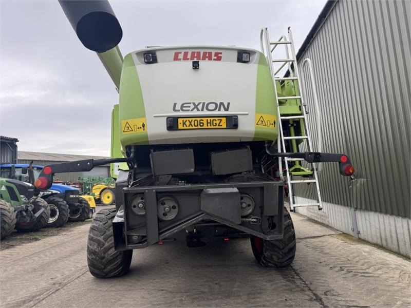 Claas Lexion 580TT c/w 30ft Vario Header - Dodatak za kombajn: slika 5 Claas Lexion 580TT c/w 30ft Vario Header - Dodatak za kombajn: slika 5