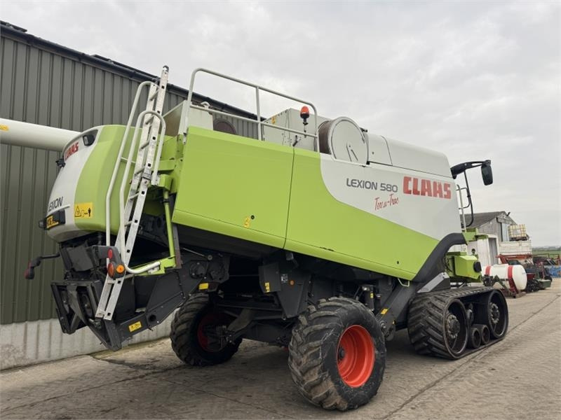 Claas Lexion 580TT c/w 30ft Vario Header - Dodatak za kombajn: slika 4 Claas Lexion 580TT c/w 30ft Vario Header - Dodatak za kombajn: slika 4