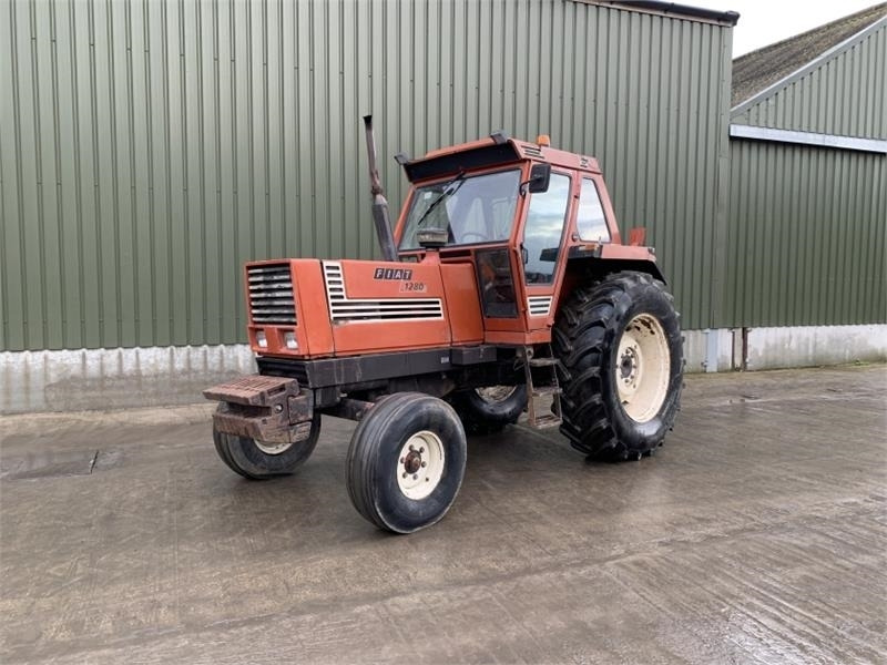 Fiat Fiat 1280 Turbo 2WD - Traktor: slika 1 Fiat Fiat 1280 Turbo 2WD - Traktor: slika 1