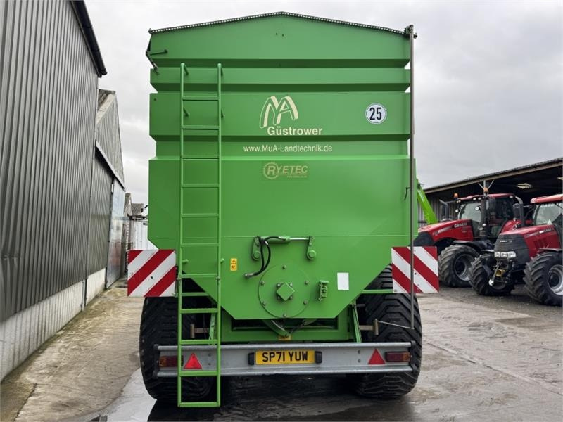 Gustrower GTU 25 Chaser Bin - Prikolica za poljoprivredu: slika 4 Gustrower GTU 25 Chaser Bin - Prikolica za poljoprivredu: slika 4