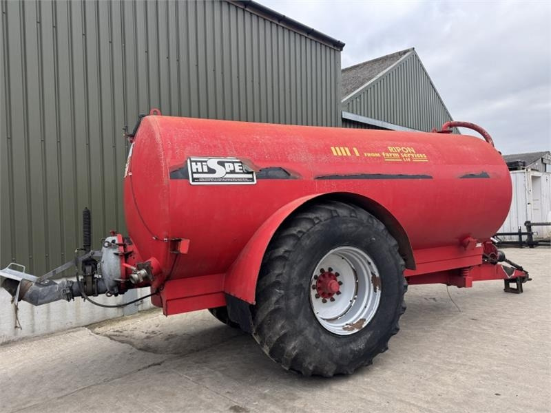 Hi-Spec 2500 Slurry Tanker  - Cisterna za osoku: slika 2 Hi-Spec 2500 Slurry Tanker  - Cisterna za osoku: slika 2