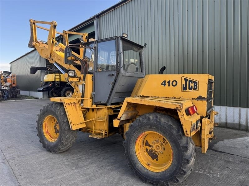 JCB 410 Loading Shovel - Teleskopski upravljač: slika 4 JCB 410 Loading Shovel - Teleskopski upravljač: slika 4