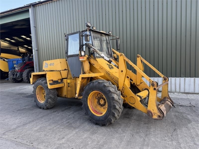 JCB 410 Loading Shovel - Teleskopski upravljač: slika 1 JCB 410 Loading Shovel - Teleskopski upravljač: slika 1