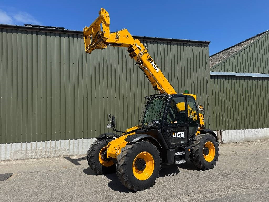 JCB 535-95 - Teleskopski upravljač: slika 3 JCB 535-95 - Teleskopski upravljač: slika 3