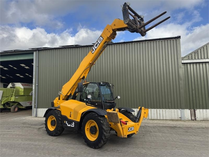 JCB 540-140 Hi Viz - Teleskopski upravljač: slika 3 JCB 540-140 Hi Viz - Teleskopski upravljač: slika 3