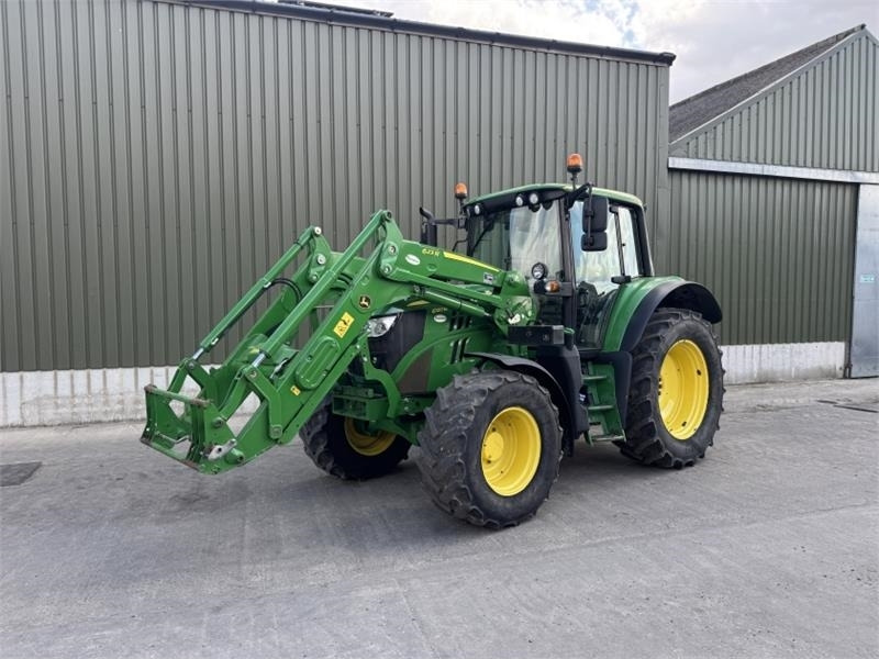 John Deere 6120M c/w 623R Loader **Low Hours** - Traktor: slika 1 John Deere 6120M c/w 623R Loader **Low Hours** - Traktor: slika 1