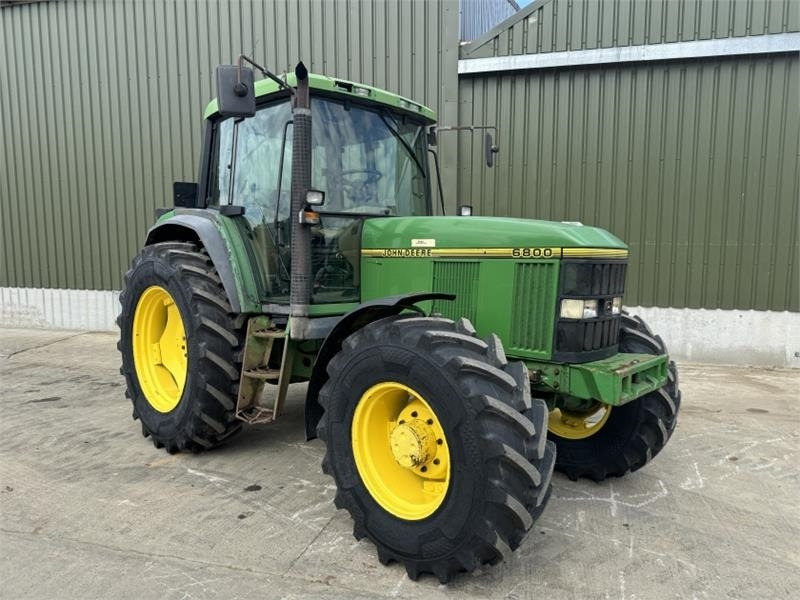 John Deere 6800 Tractor - Traktor: slika 3 John Deere 6800 Tractor - Traktor: slika 3