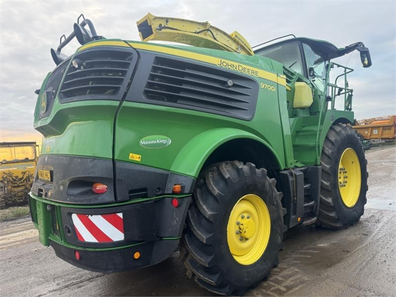 John Deere 9700i Self Propelled Forager - Prikolica sa automatskim punjenjem: slika 4 John Deere 9700i Self Propelled Forager - Prikolica sa automatskim punjenjem: slika 4