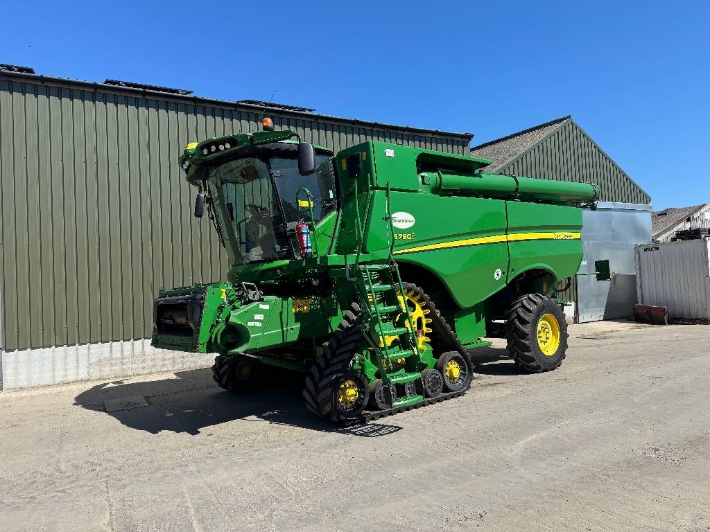 John Deere S790i c/w 735D Hydra Float - Kombinovani kombajn: slika 1 John Deere S790i c/w 735D Hydra Float - Kombinovani kombajn: slika 1