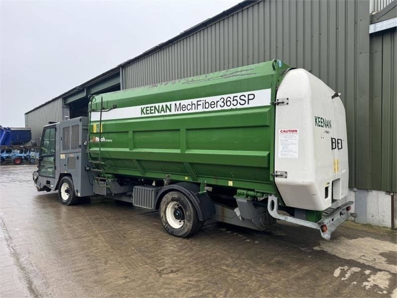 Keenan MechFiber 365 SP Feed Wagon - Prikolica sa automatskim punjenjem: slika 2 Keenan MechFiber 365 SP Feed Wagon - Prikolica sa automatskim punjenjem: slika 2