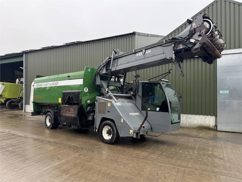 Keenan MechFiber 365 SP Feed Wagon - Prikolica sa automatskim punjenjem: slika 3 Keenan MechFiber 365 SP Feed Wagon - Prikolica sa automatskim punjenjem: slika 3