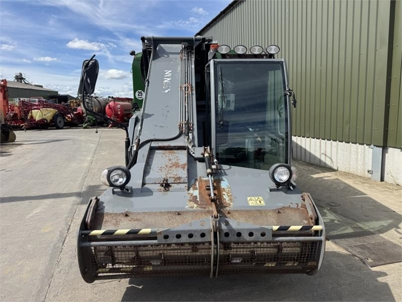 Keenan Mechfiber 345 SP Feeder Wagon - Prikolica za mešanje stočne hrane: slika 5 Keenan Mechfiber 345 SP Feeder Wagon - Prikolica za mešanje stočne hrane: slika 5