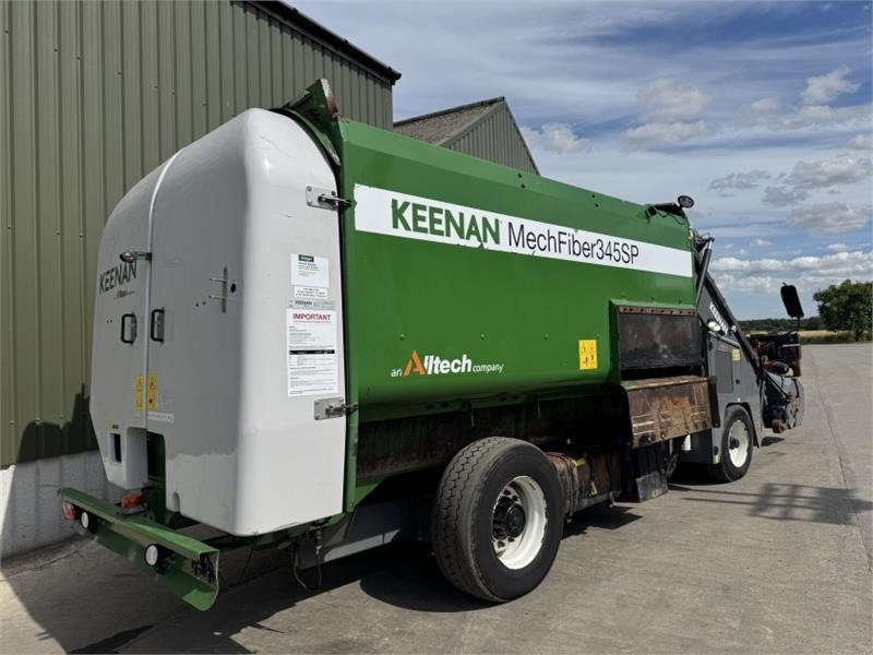 Keenan Mechfiber 345 SP Feeder Wagon - Prikolica za mešanje stočne hrane: slika 2 Keenan Mechfiber 345 SP Feeder Wagon - Prikolica za mešanje stočne hrane: slika 2