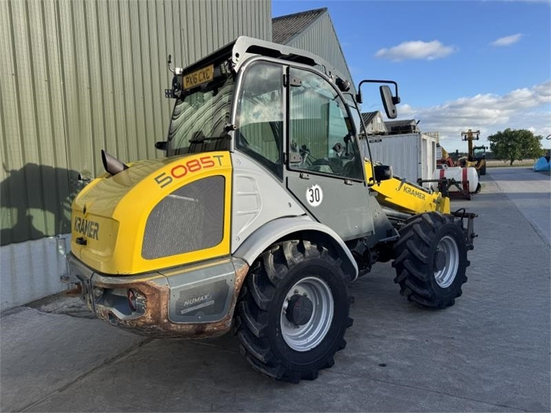 Kramer 5085T Wheel Loader - Teleskopski upravljač: slika 2 Kramer 5085T Wheel Loader - Teleskopski upravljač: slika 2