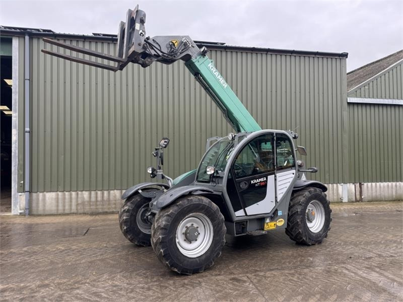 Kramer KT 357 Ecospeed - Teleskopski upravljač: slika 3 Kramer KT 357 Ecospeed - Teleskopski upravljač: slika 3