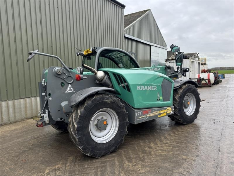 Kramer KT 357 Ecospeed - Teleskopski upravljač: slika 2 Kramer KT 357 Ecospeed - Teleskopski upravljač: slika 2