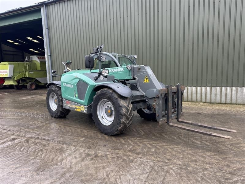 Kramer KT 357 Ecospeed - Teleskopski upravljač: slika 1 Kramer KT 357 Ecospeed - Teleskopski upravljač: slika 1