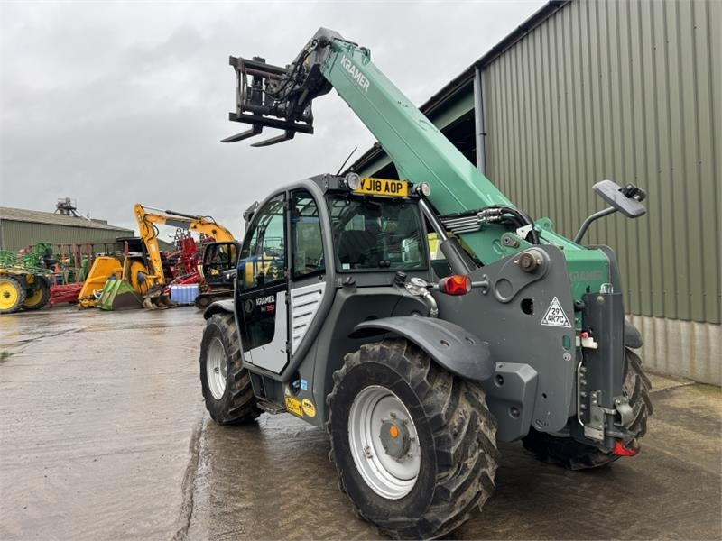 Kramer KT 357 Ecospeed - Teleskopski upravljač: slika 4 Kramer KT 357 Ecospeed - Teleskopski upravljač: slika 4