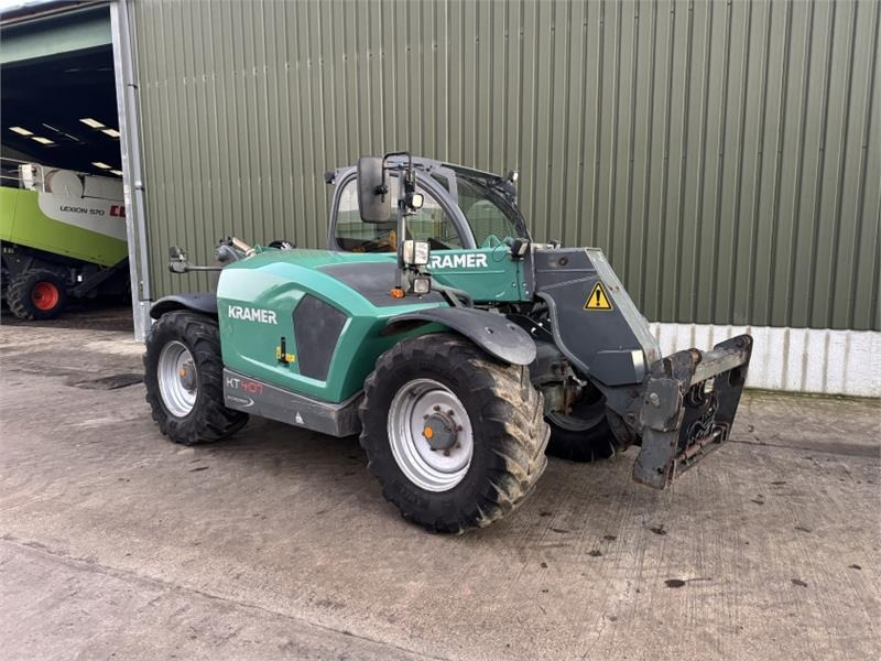 Kramer KT 407 Ecospeed - Teleskopski upravljač: slika 4 Kramer KT 407 Ecospeed - Teleskopski upravljač: slika 4