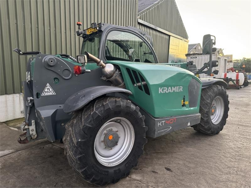 Kramer KT 407 Ecospeed - Teleskopski upravljač: slika 3 Kramer KT 407 Ecospeed - Teleskopski upravljač: slika 3